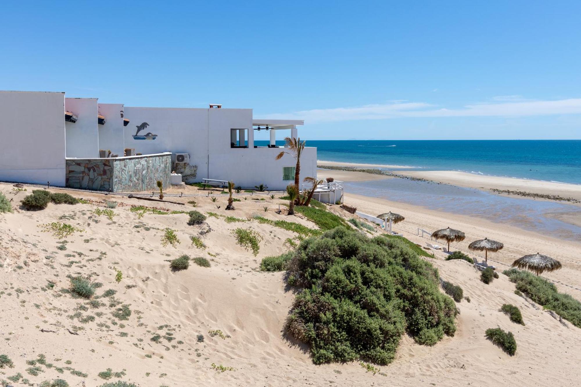 Jardin Del Mar Hotell Puerto Peñasco Exteriör bild